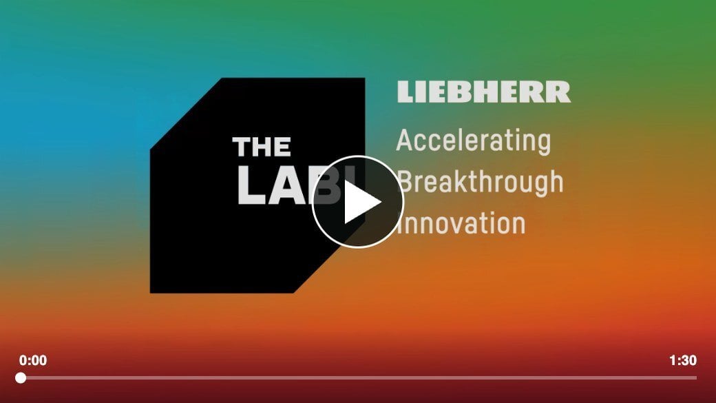 Video still: THE LAB! at Liebherr and Horizon