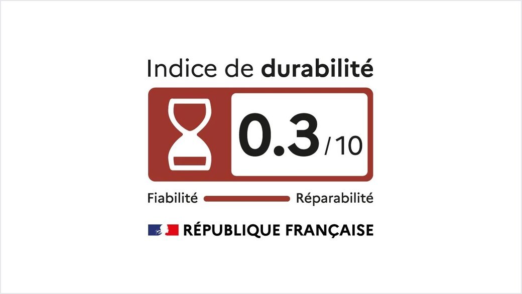 The French Indice de durabilité label: one score out of ten combining reliability and repairability