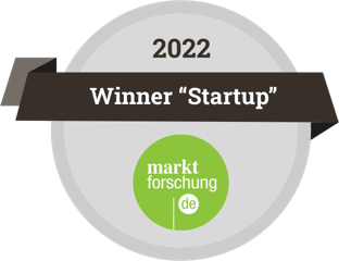 marktforschung.de Winner Startup 2022