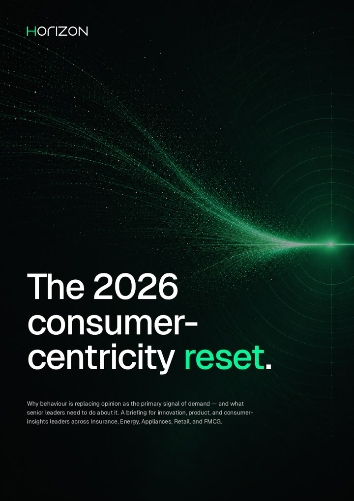 Cover: The 2026 Consumer-Centricity Reset