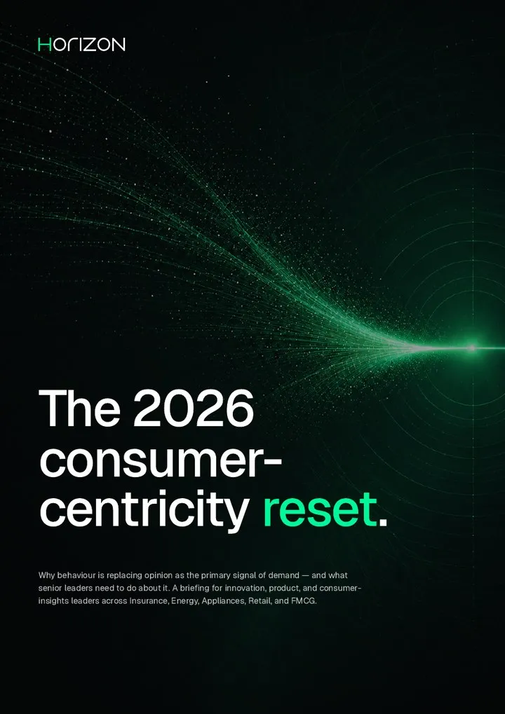 Cover: The 2026 Consumer-Centricity Reset