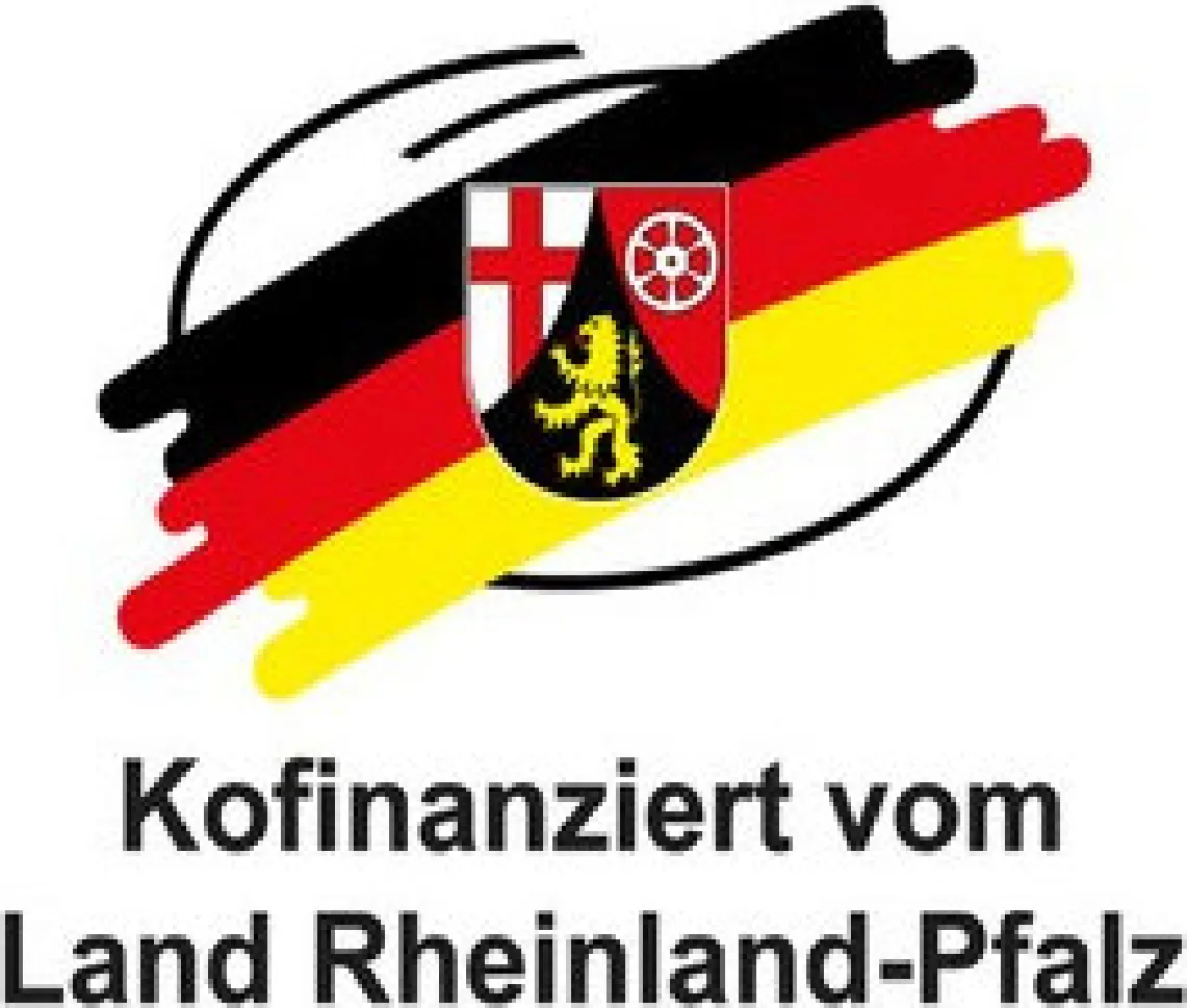 Wappen Rheinland-Pfalz / Coat of arms of Rhineland-Palatinate