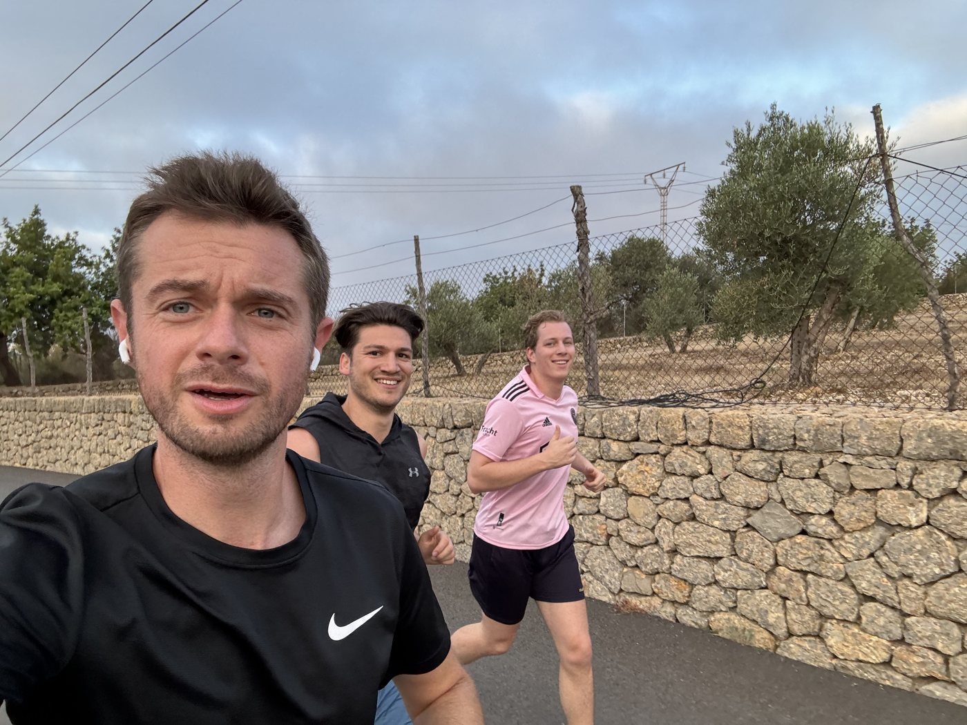 The Horizon team at an offsite