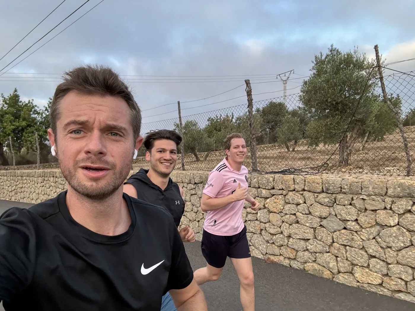 The Horizon team at an offsite