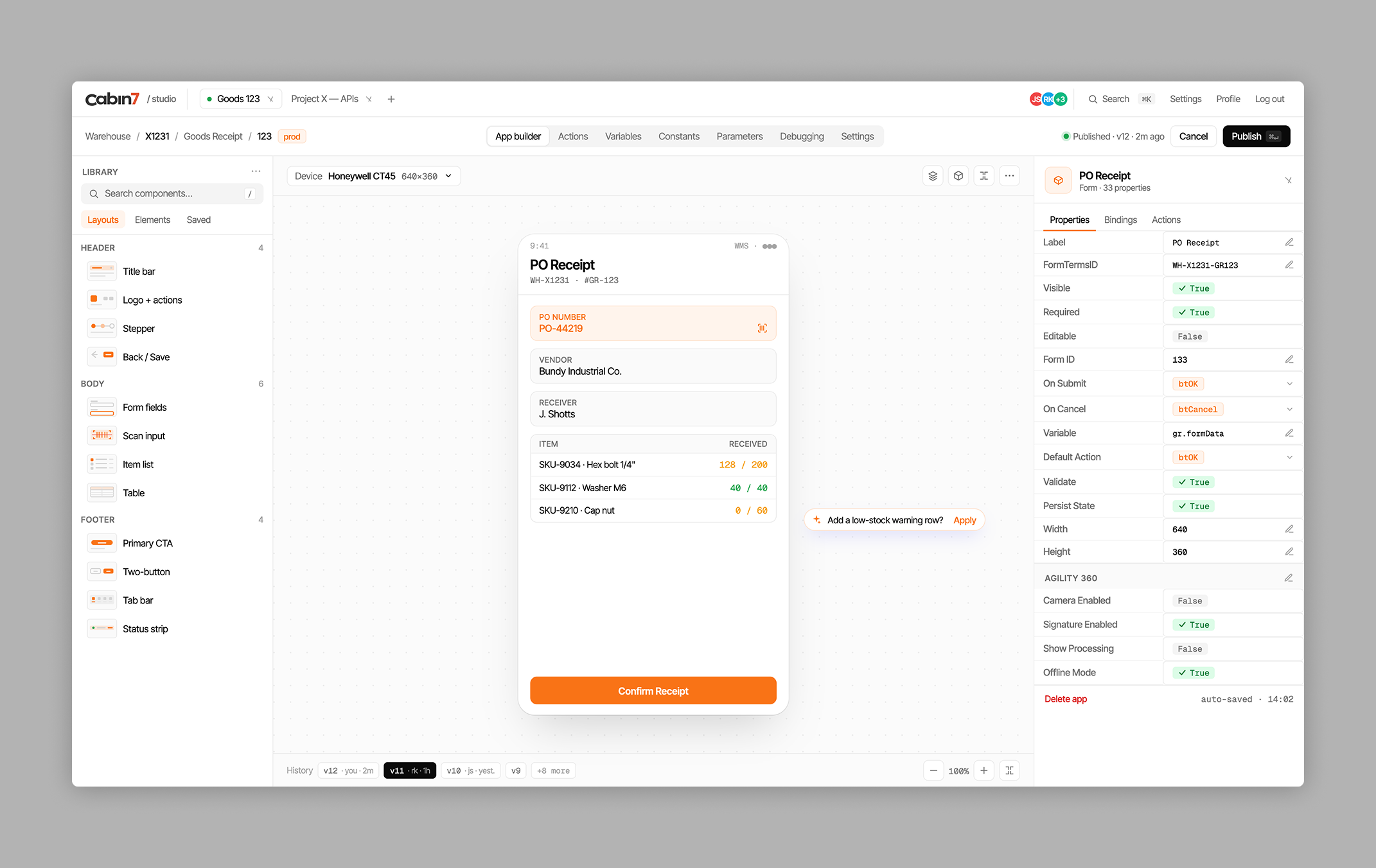 Designing an Enterprise No-Code Mobile App Builder from Scratch
