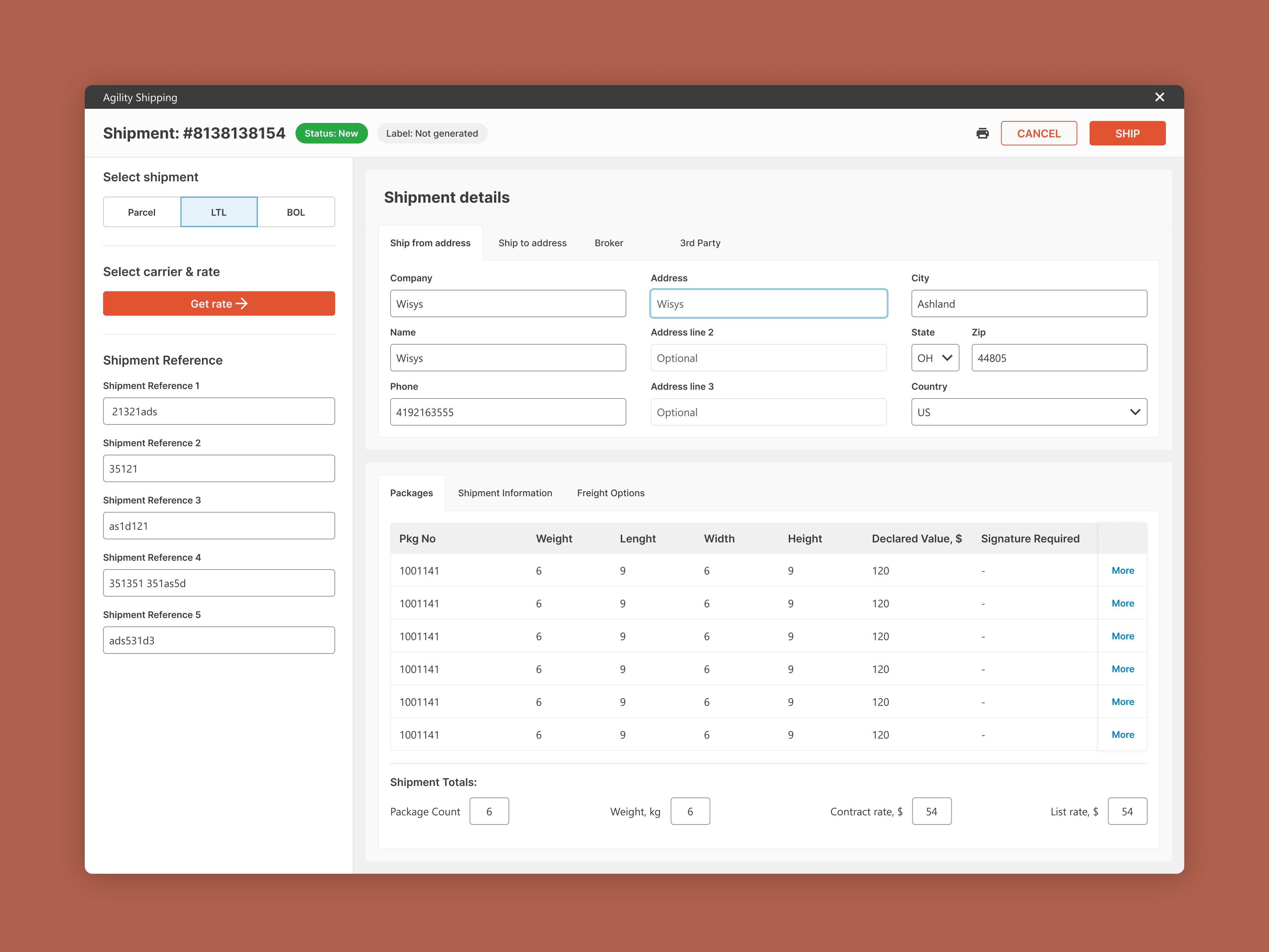 Rebuilding a Shipping Desktop App for Warehouse Teams and Shipping Clerks