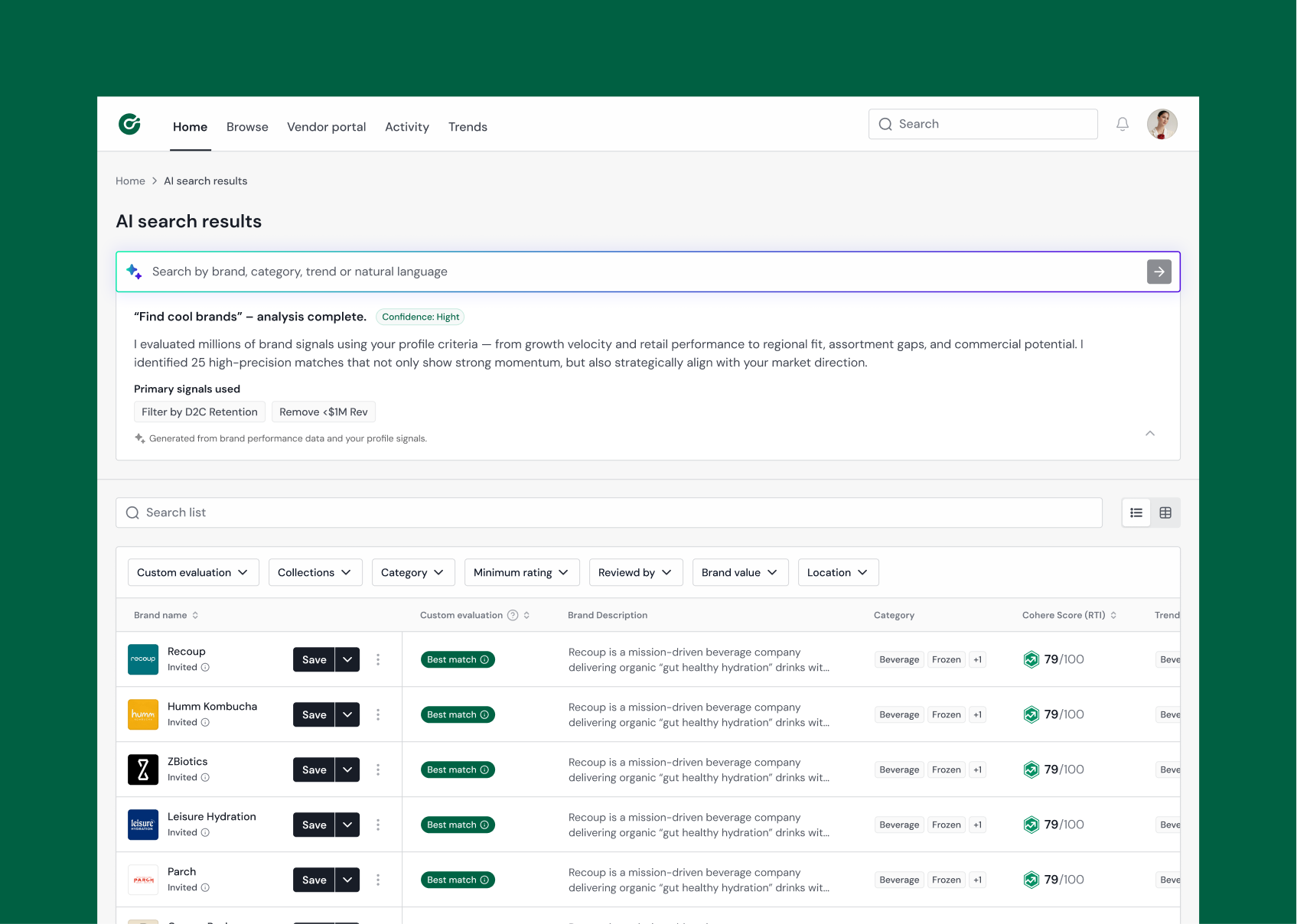 Two-Year Design Partnership for a B2B Retail Intelligence Platform