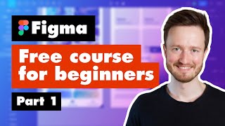 Video thumbnail: Free Figma Tutorial for Beginners: Simple App UI Design from Scratch (Part 1)