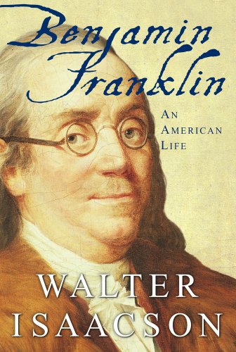 Cover of Benjamin Franklin: An American Life