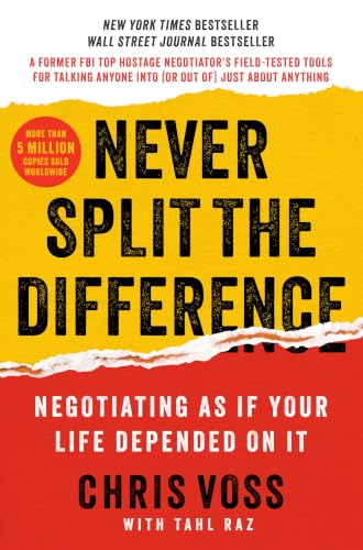 Cover of Never Split the Difference