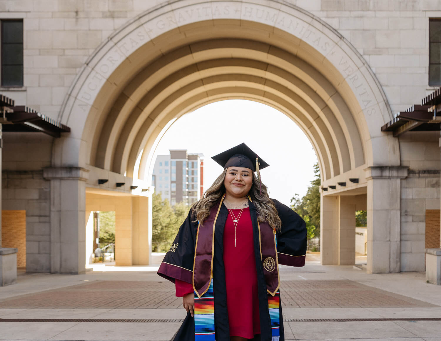 Senior Spotlight: Ana’s Texas State University Senior Session