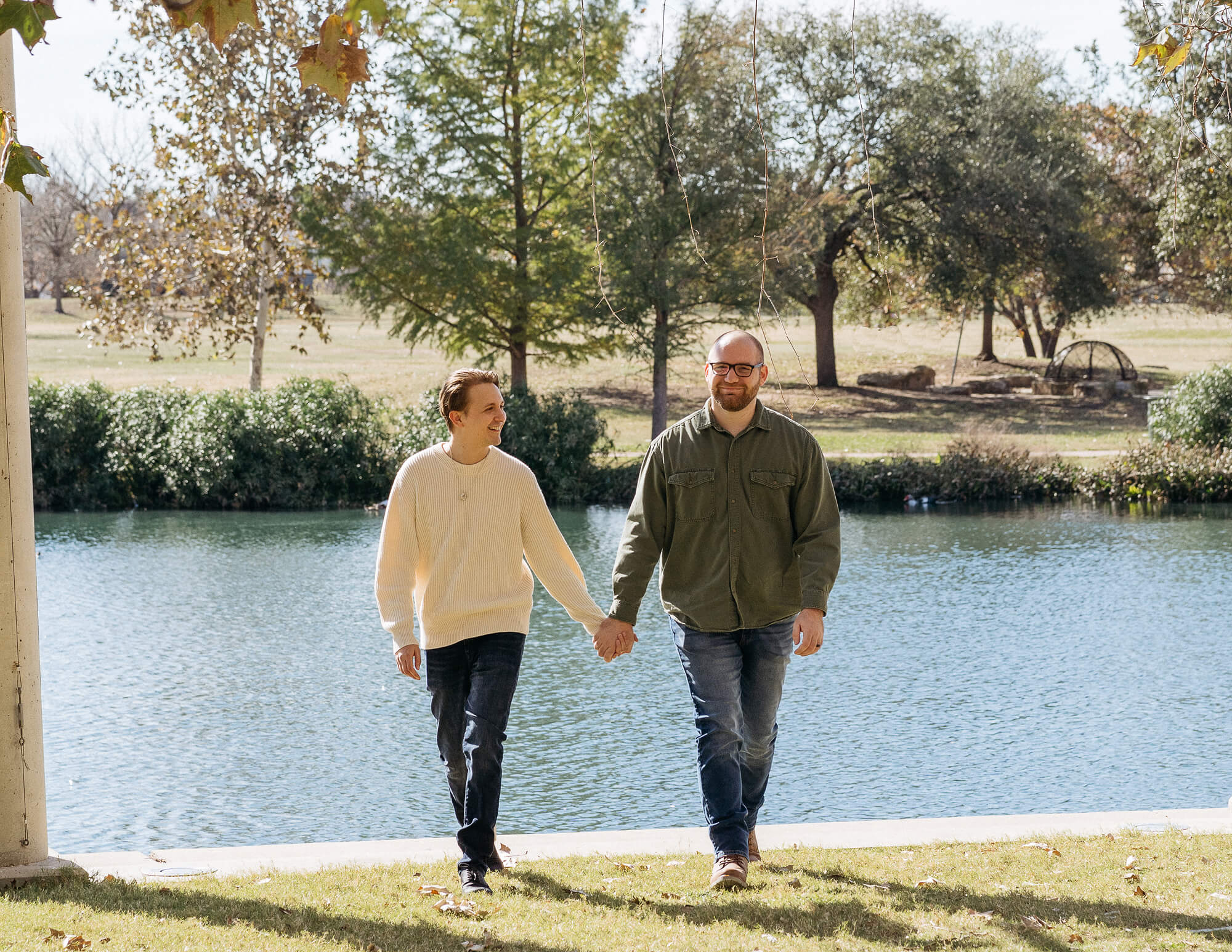  A Sweet & Sentimental Engagement Session in Austin, Texas