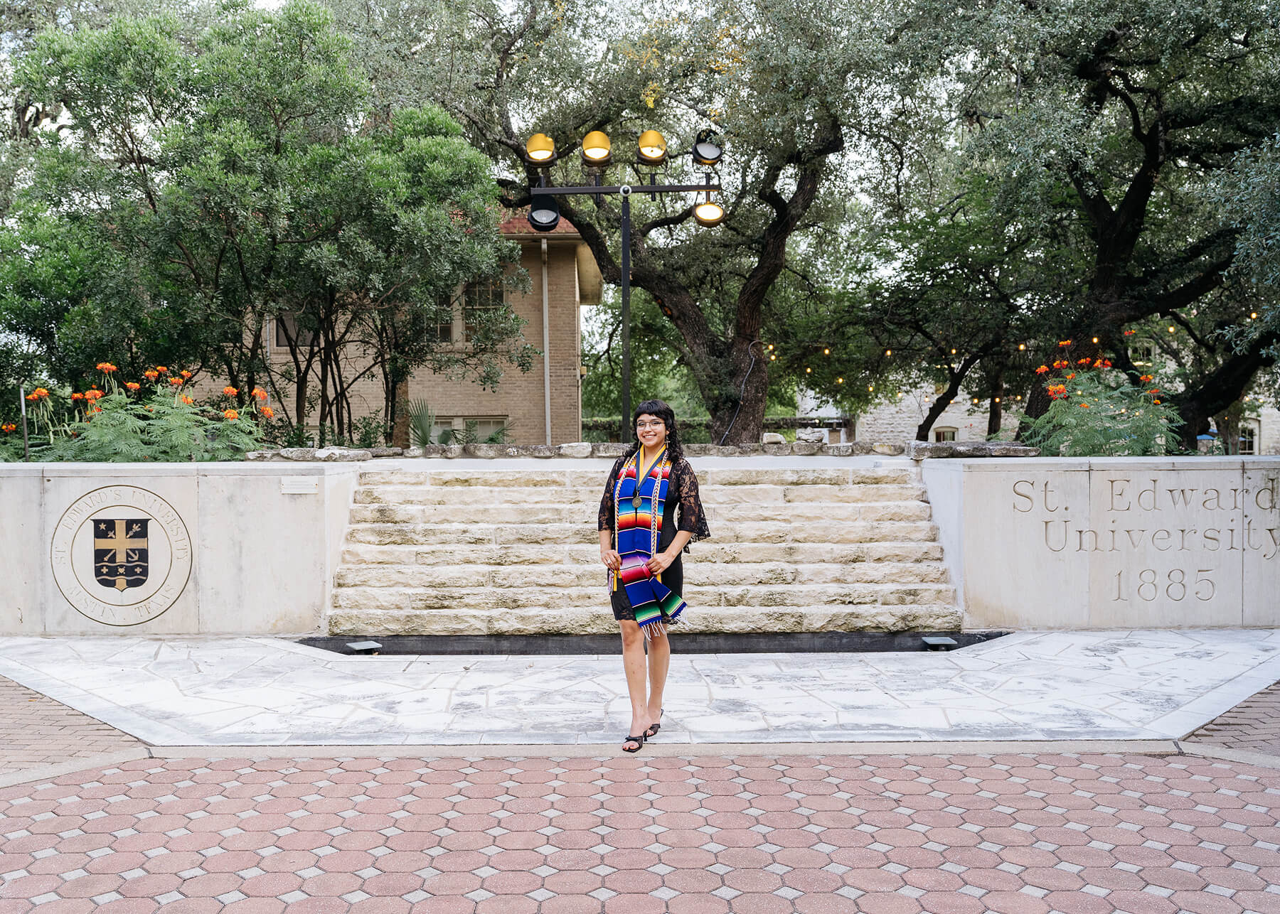 Celebrating Dez | St. Edward’s University Graduation Photos in Austin