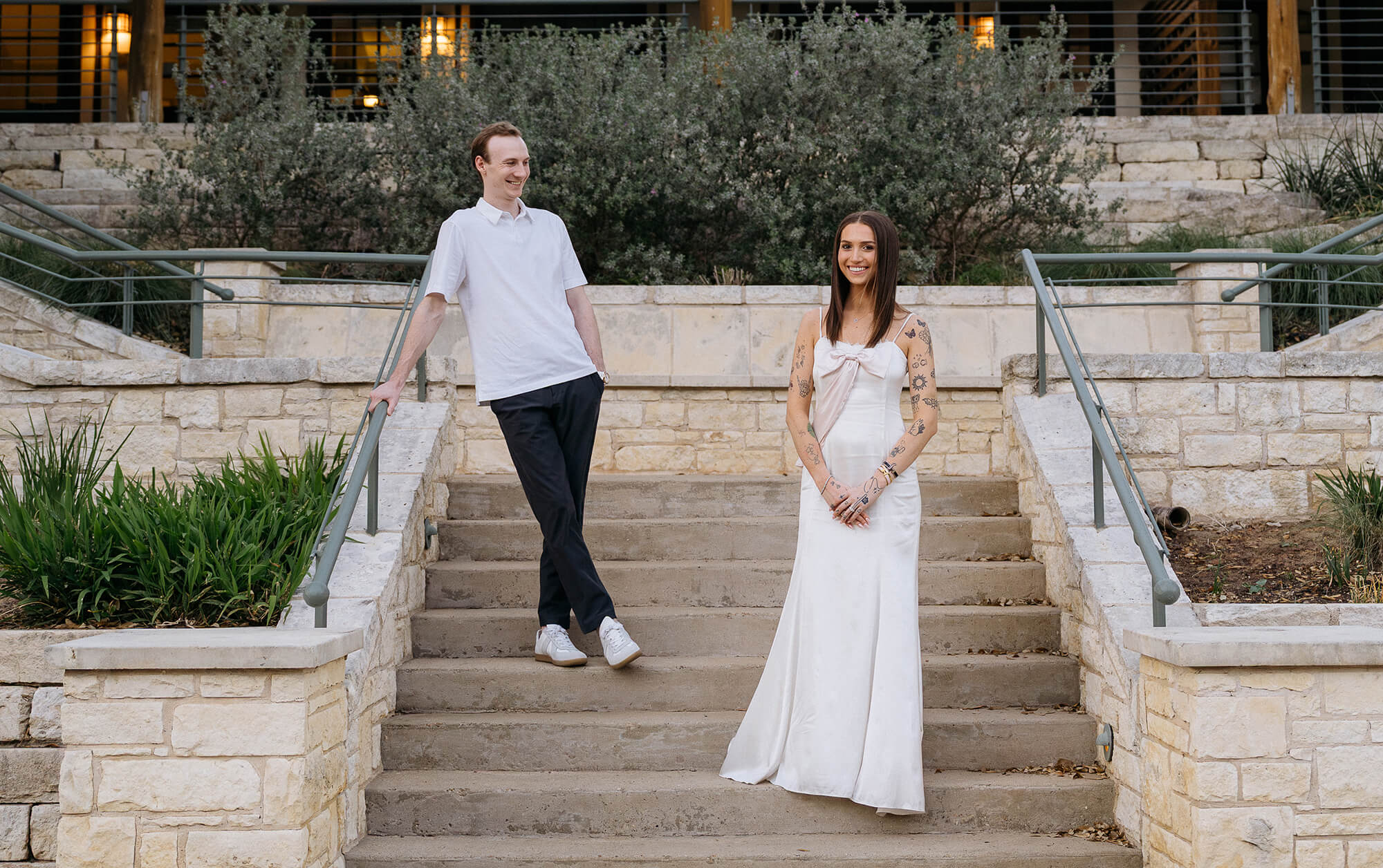 A Sunset Proposal at Lake Austin Spa Resort | Austin Proposal Photographer