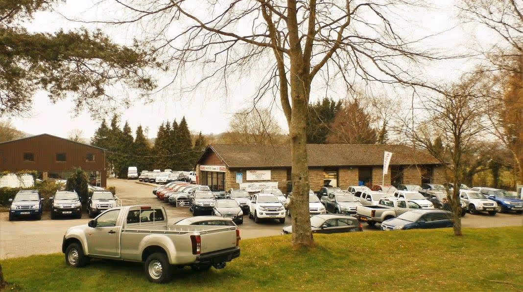 David Taylor Garages old photo