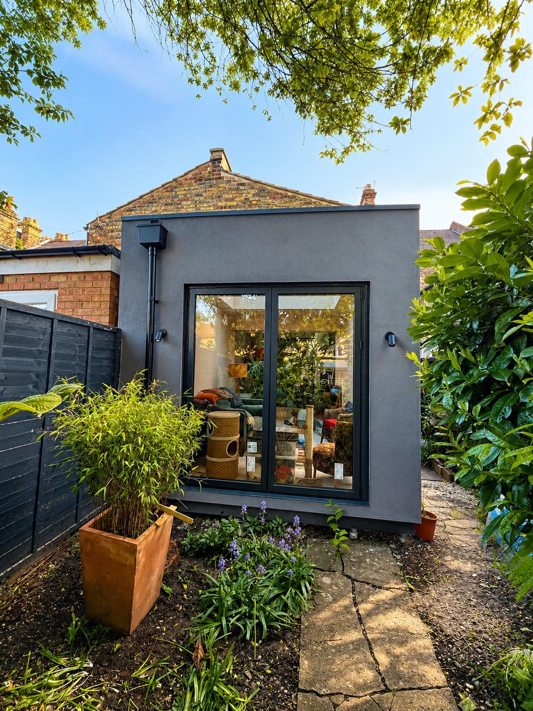 Contemporary rear extension in Wood Green, N22