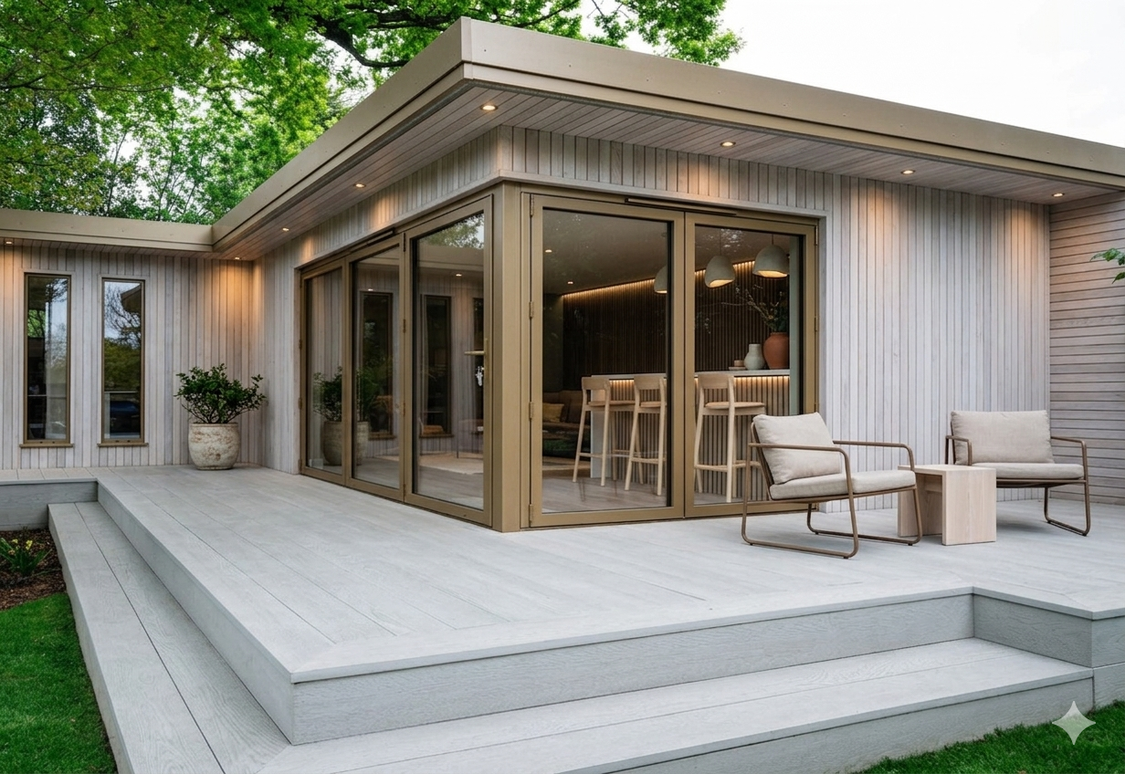 Garden annexe modular building
