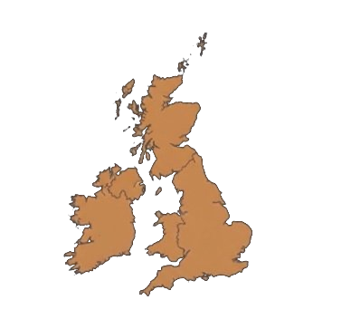 UK map — Vita Modular install teams across the UK