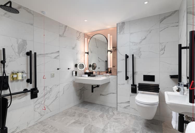 Kitchen and bathroom fit-out