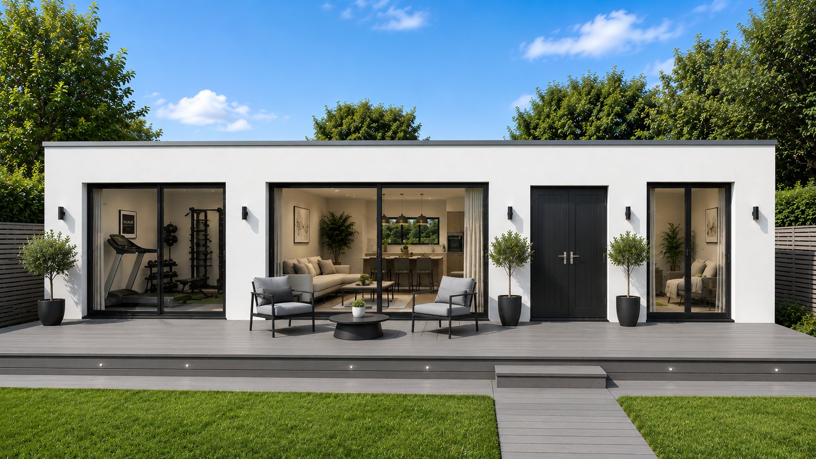 Vita 3 Bedroom Granny Annexe — exterior