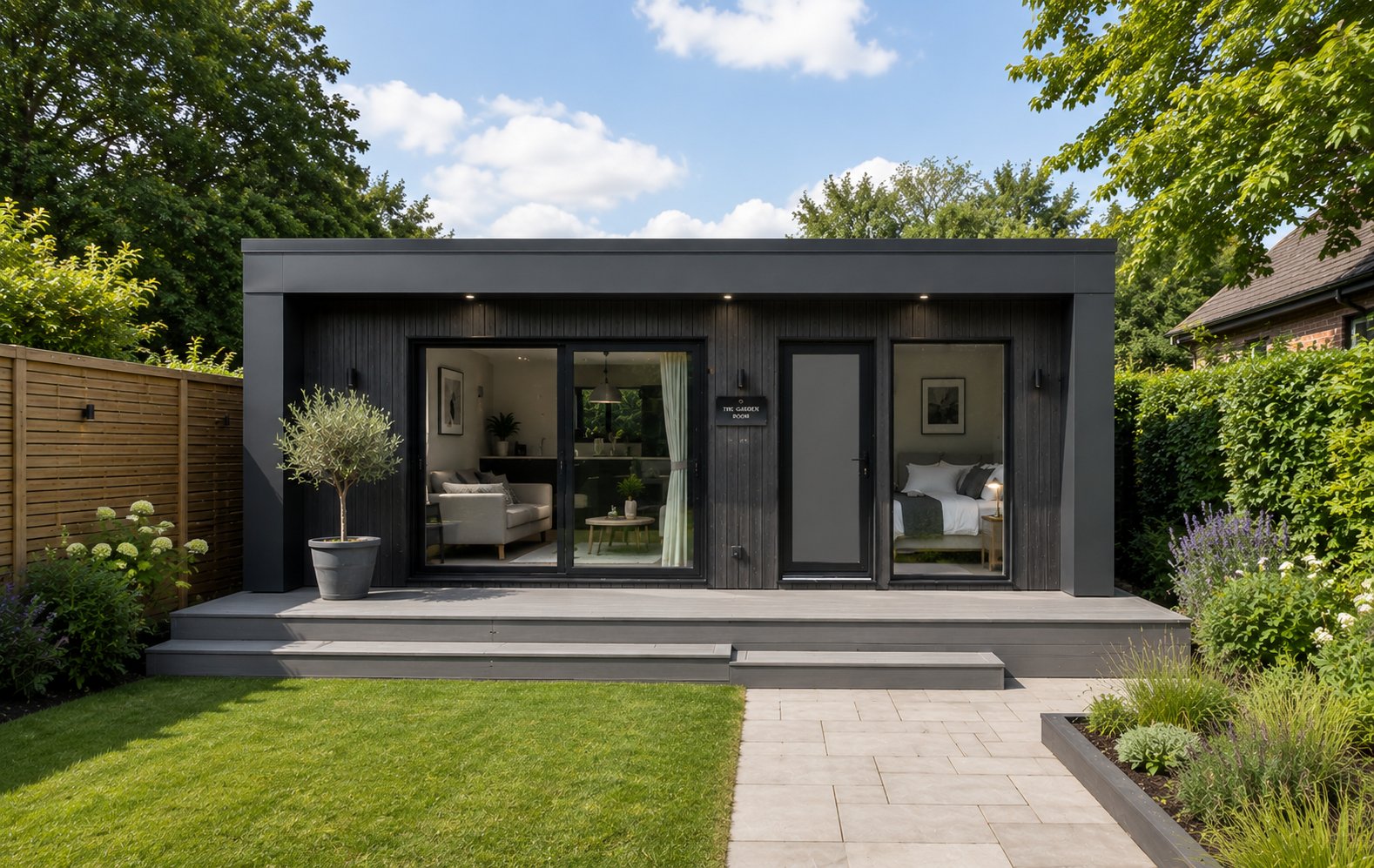 Vita 1 Bedroom Granny Annexe — exterior