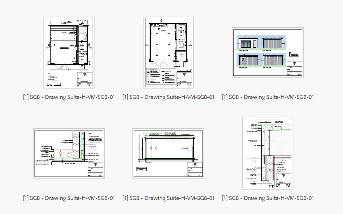 Vita Modular technical drawing suite