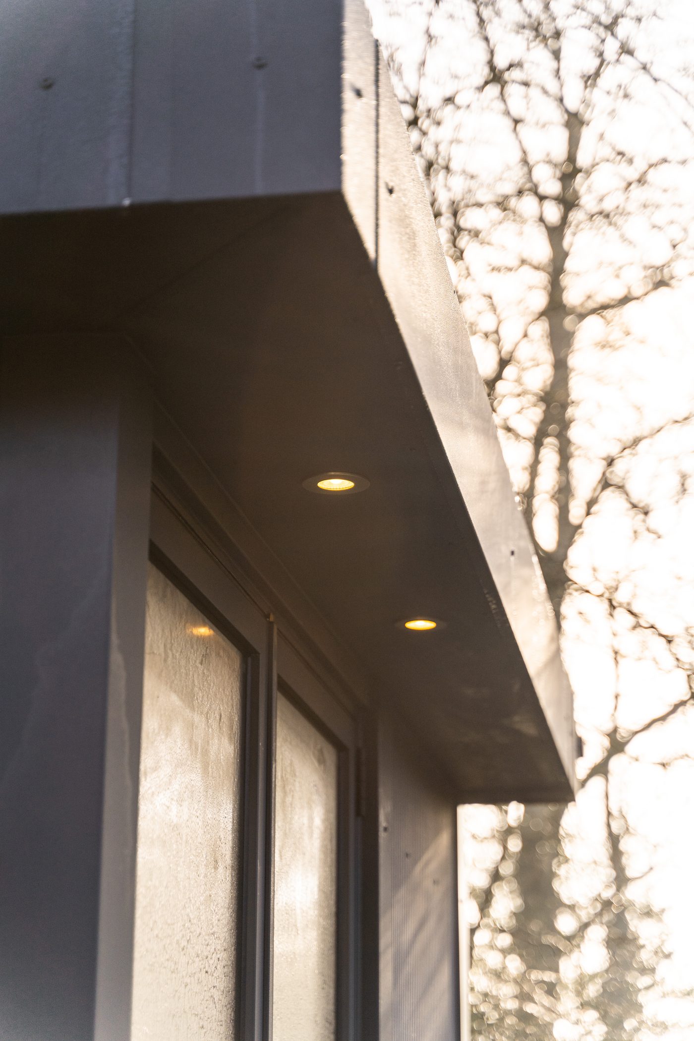 5 x 3 garden room — exterior detail