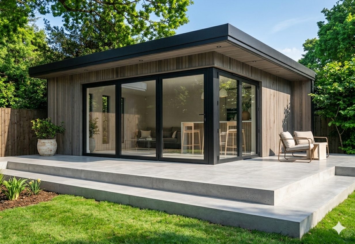 Bespoke Garden Room — exterior