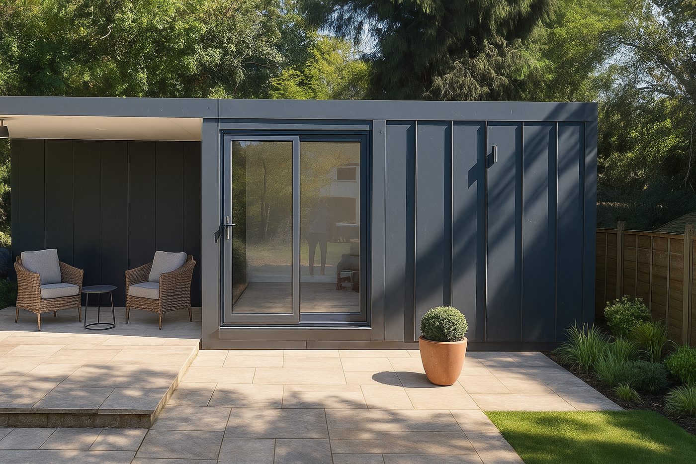 Bespoke garden room — alternative exterior