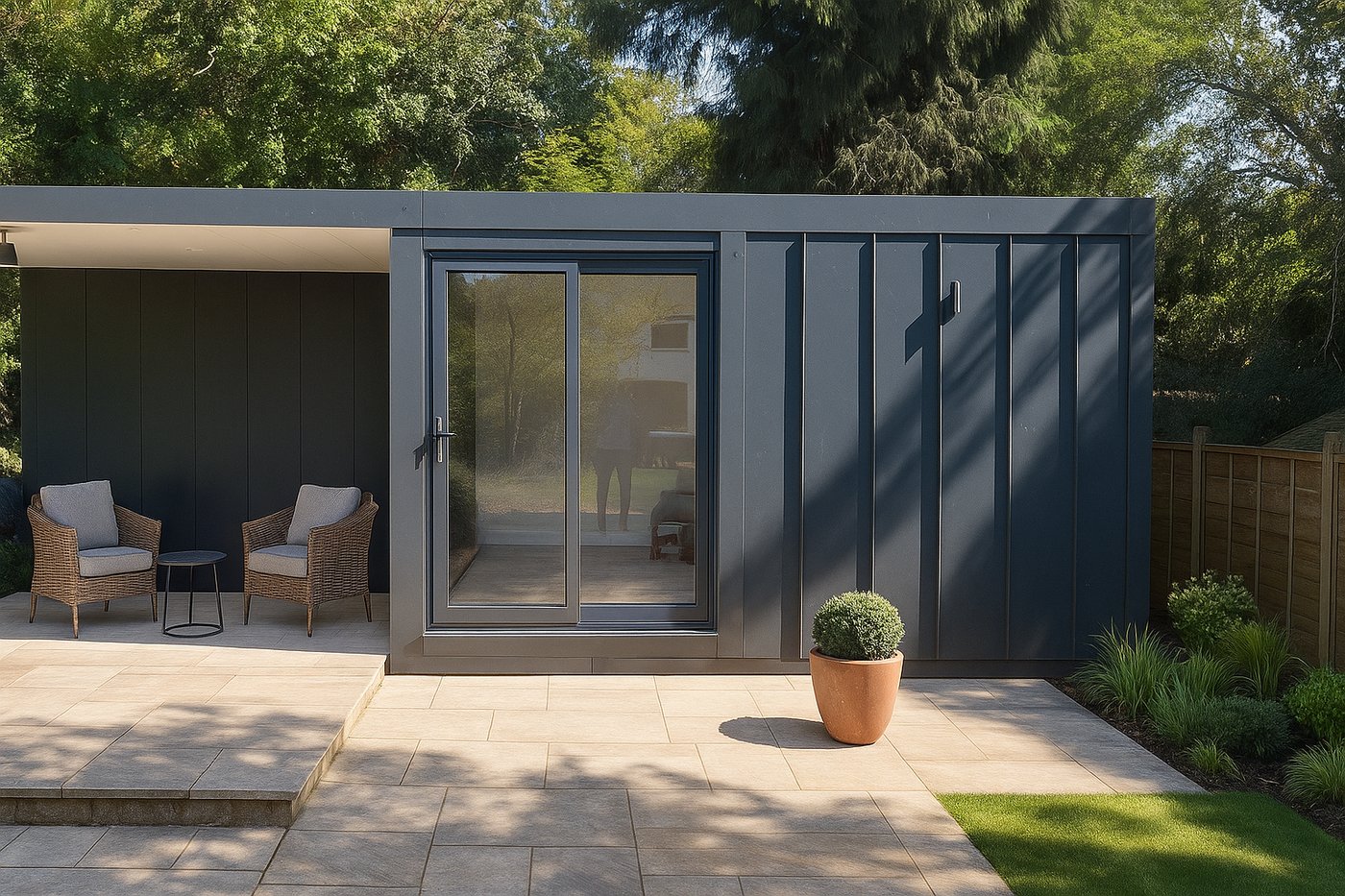 Garden studio by Vita Modular