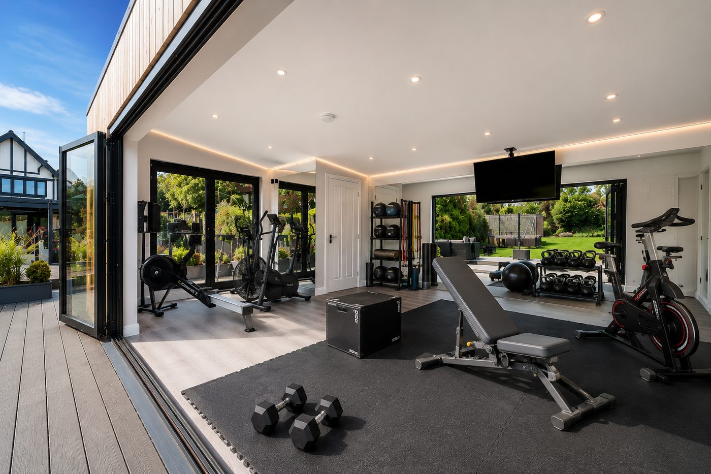 Garden gym by Vita Modular