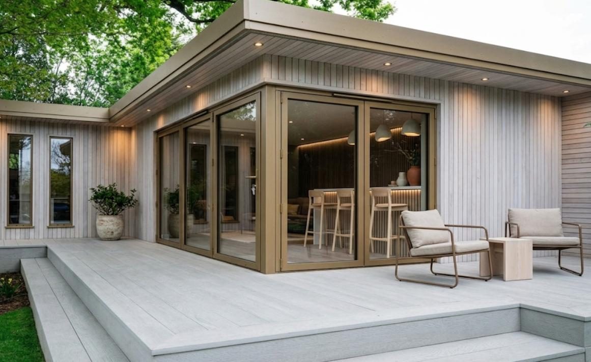 Vita 5 x 3 Garden Room — exterior
