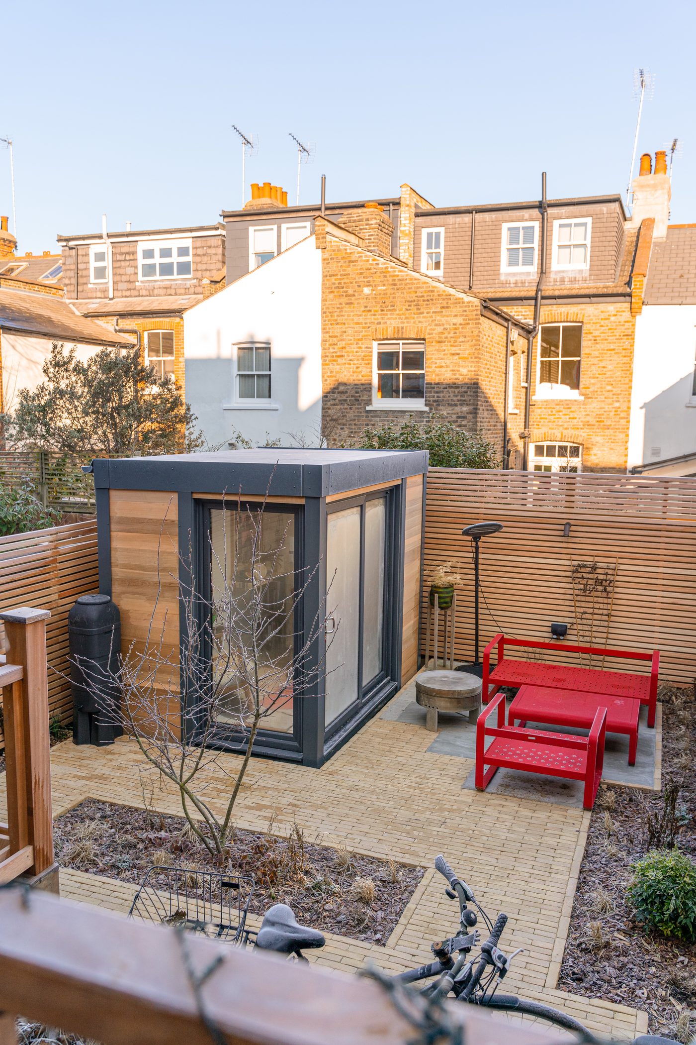 Vita 3 x 3 Garden Room — exterior