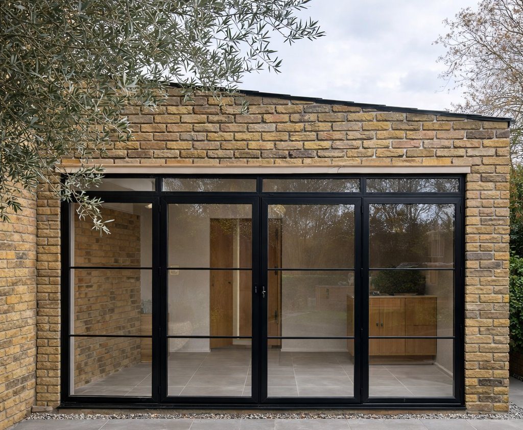 Rear house extension and structural remodel in Dulwich