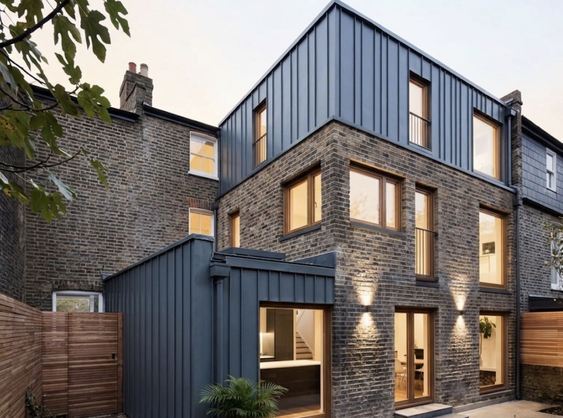 Modular annexe structurally engineered timber frame and insulated panels