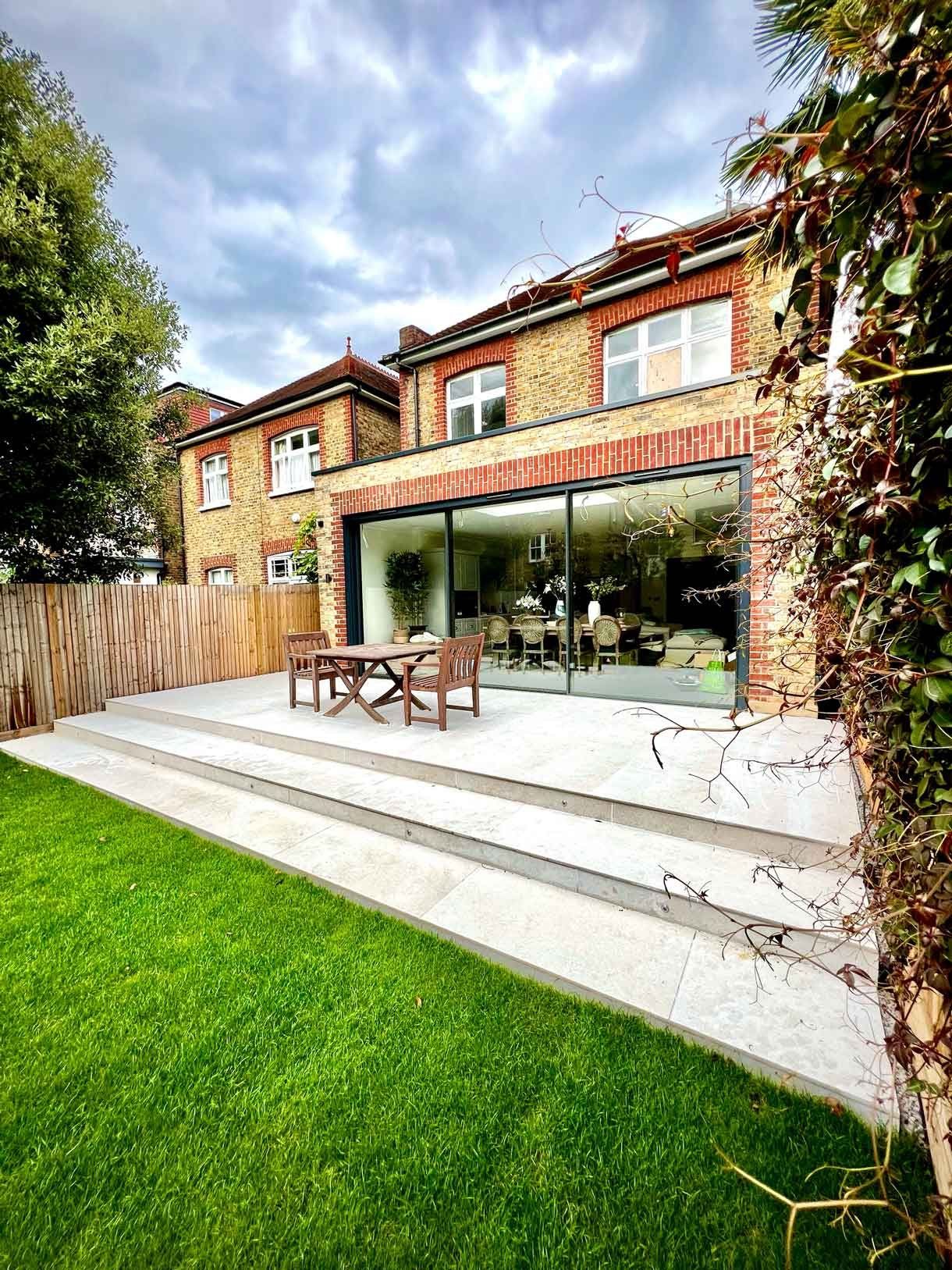 Drainage and landscaping