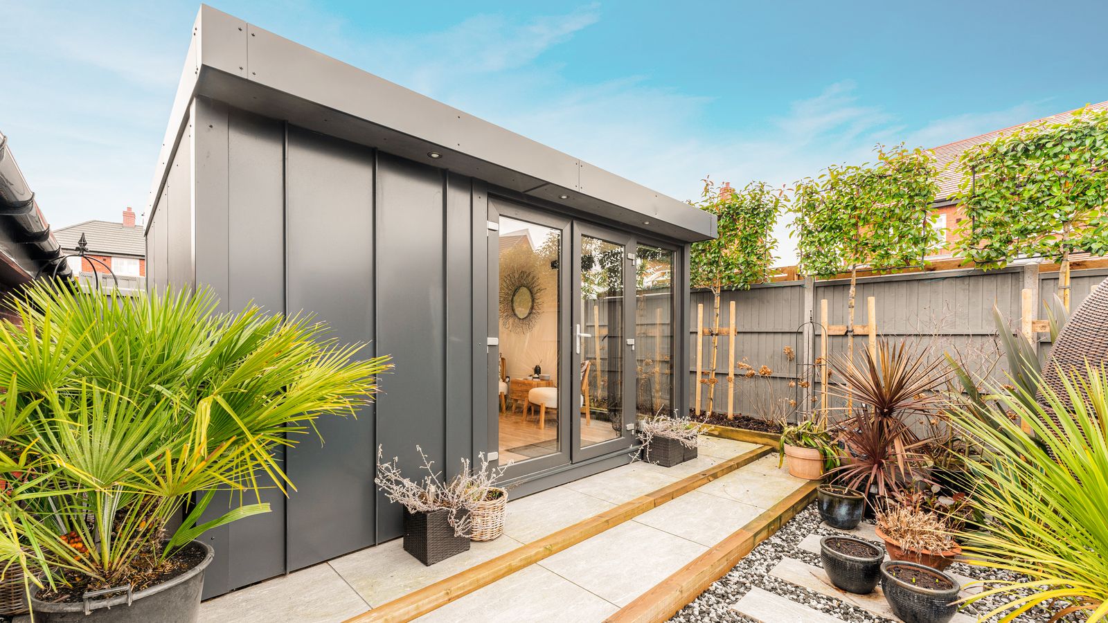 Modular garden rooms