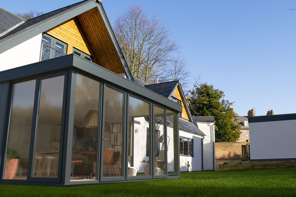 18 sq m house extension by Vita Modular