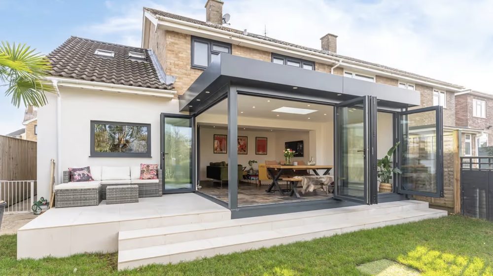 15 sq m modular home extension by Vita Modular