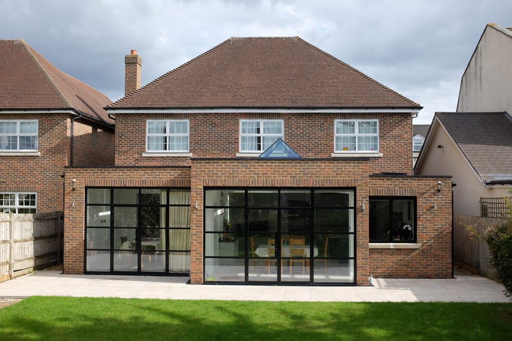 40 sq m house extension by Vita Modular