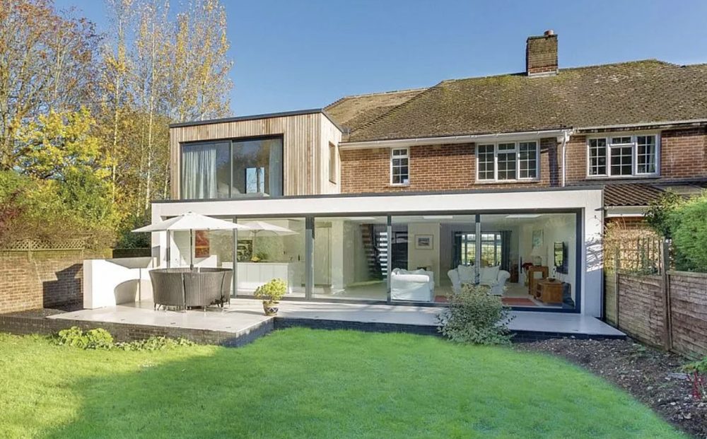Bespoke house extension and new build by Vita Modular