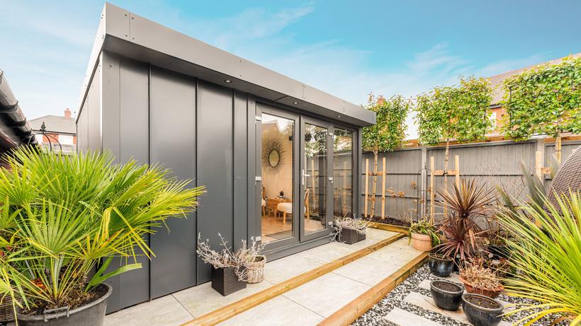 Garden room by Vita Modular