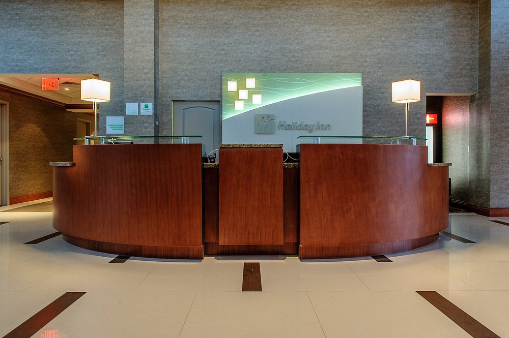 The Front Desk where expert and friendly staff are ready to help.