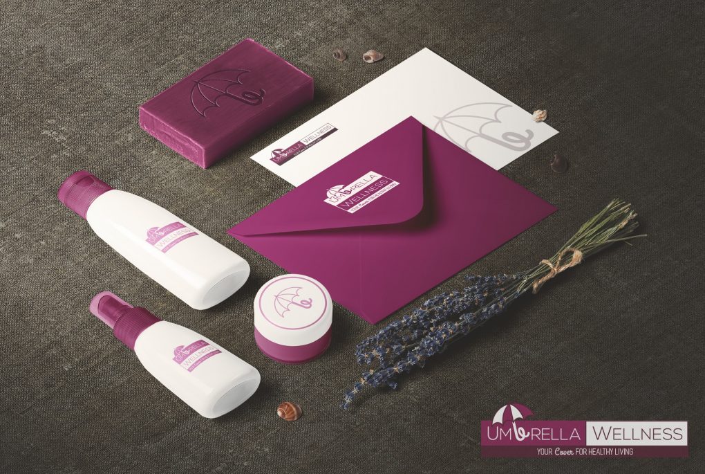 Umbrella Wellness Branding
