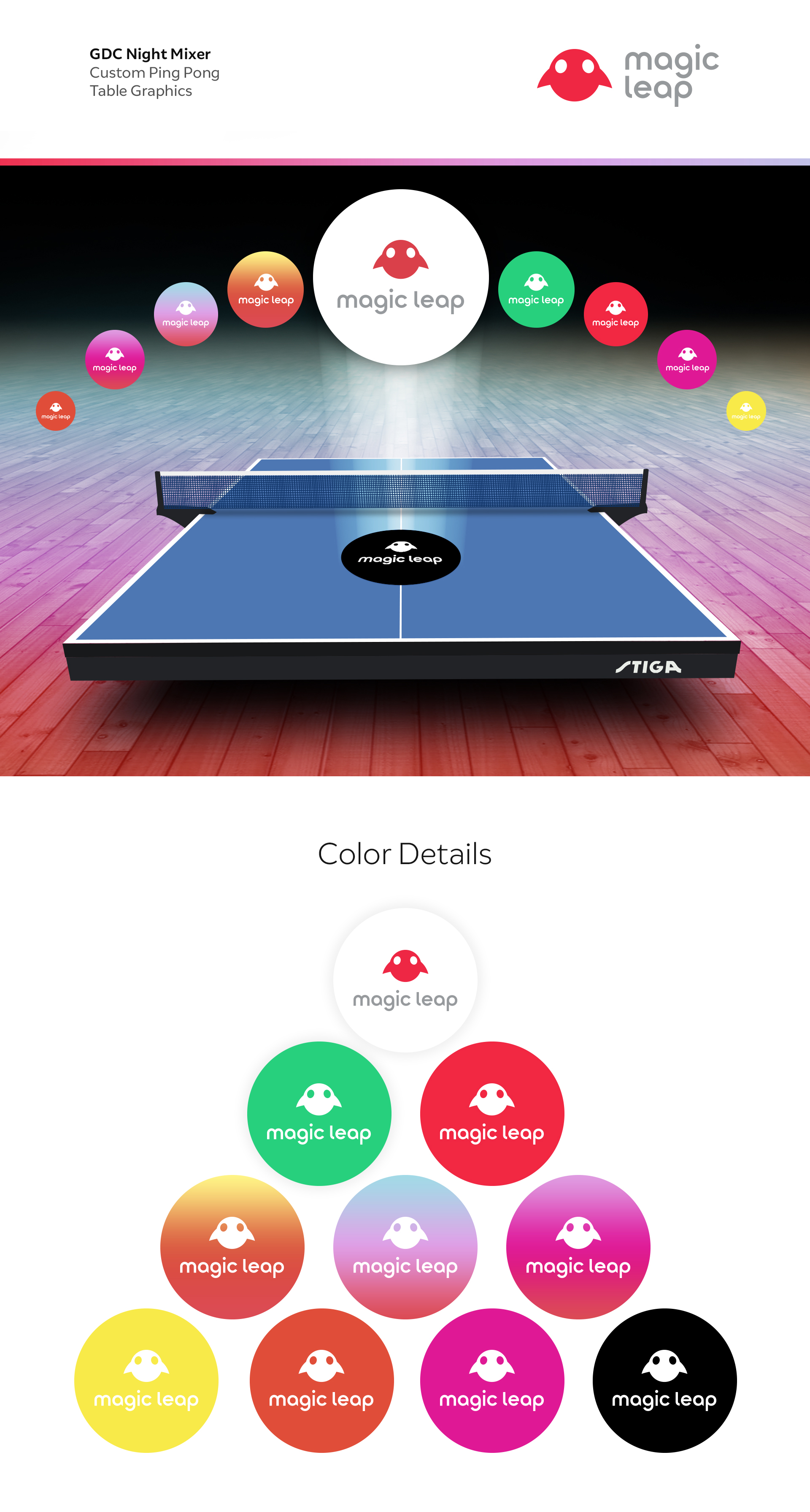 Magic Leap Ping Pong Table