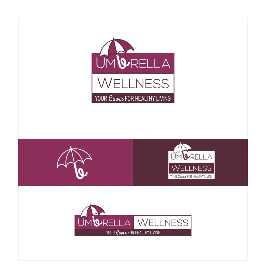 Umbrella Wellness Logos