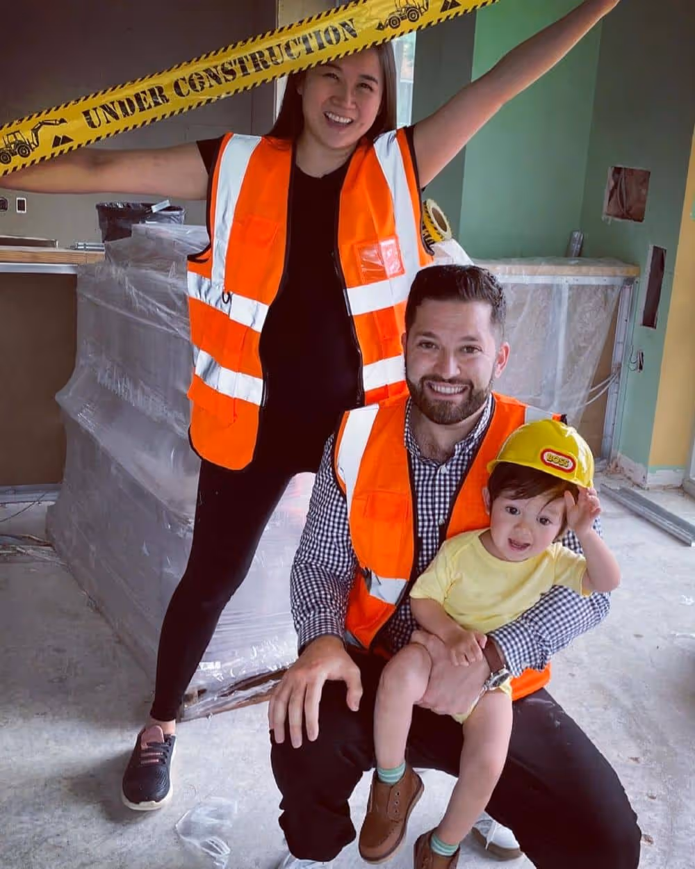 Dr. Christia and Dr. Elias