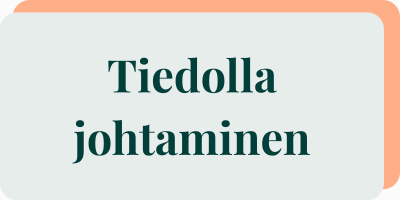 Tiedolla johtaminen