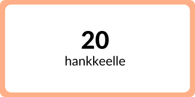 Männikkömetsä on tehnyt yhteistyötä 17 hankkeen kanssa