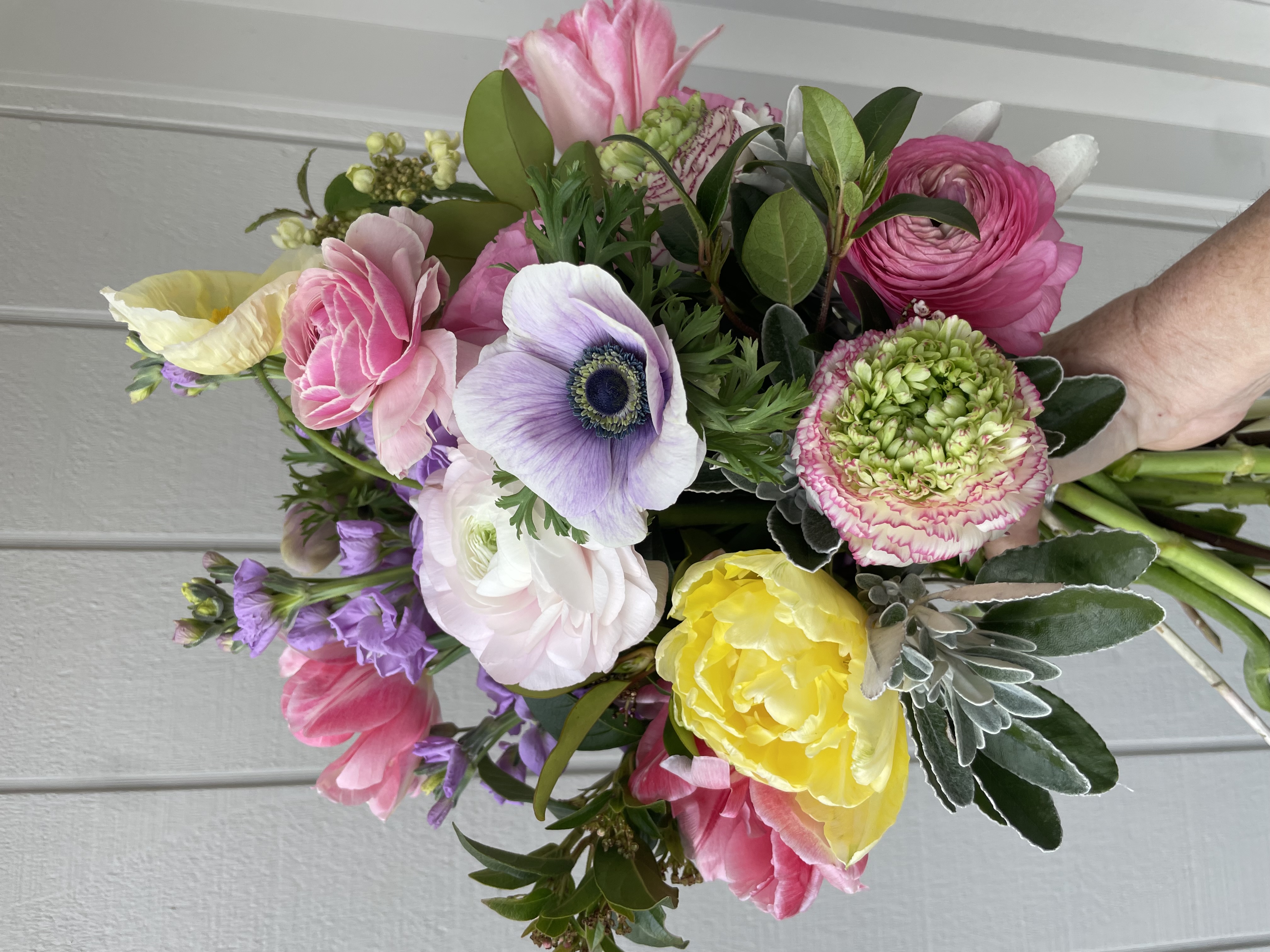 Spring Hand Tied Bouquet Workshop